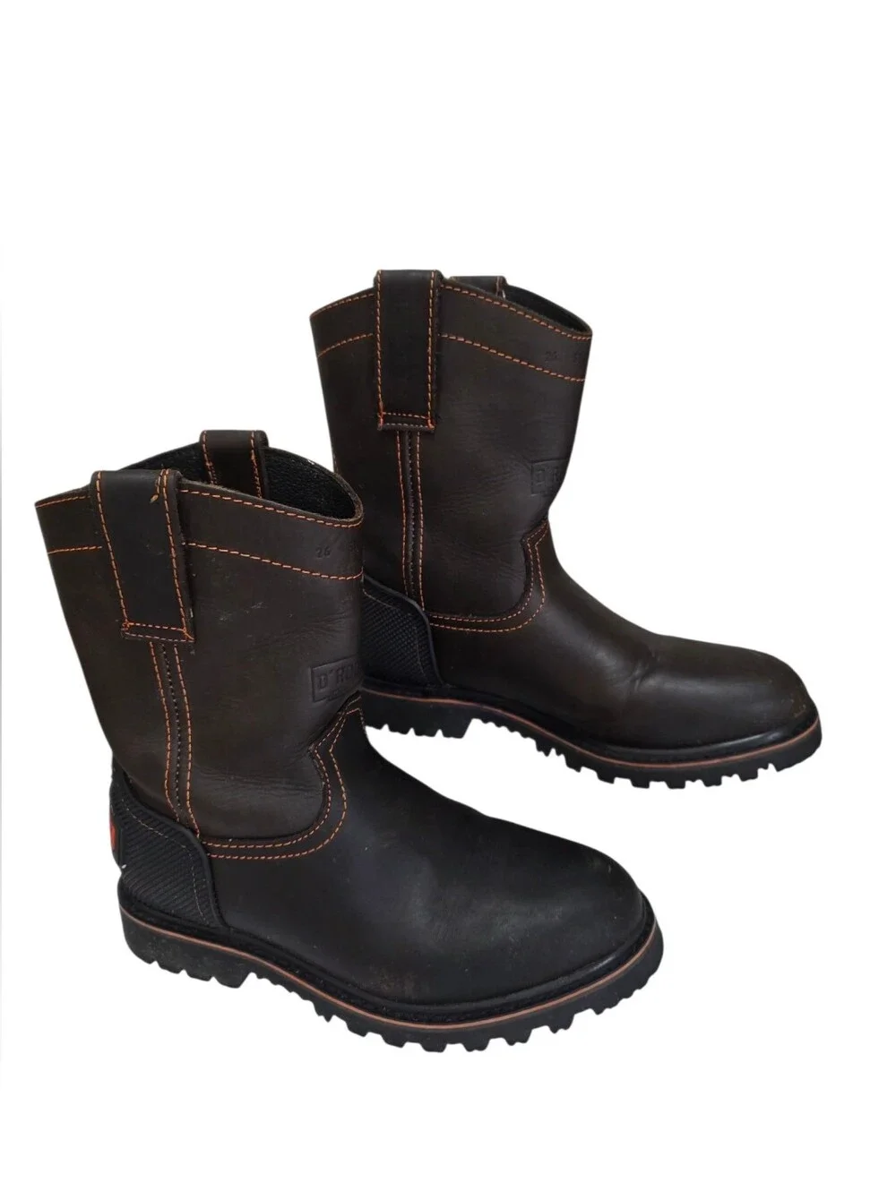 D Rogeri Work Boots Mens Size 8